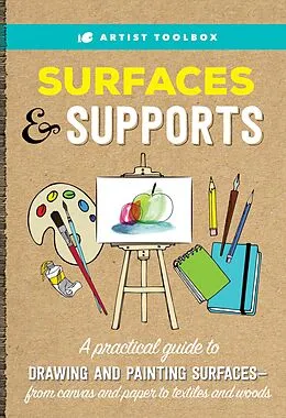 E-Book (epub) Artist Toolbox: Surfaces & Supports von Elizabeth T. Gilbert