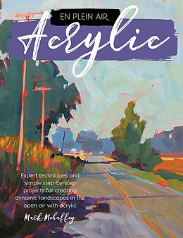 eBook (epub) En Plein Air: Acrylic de Mark Mehaffey