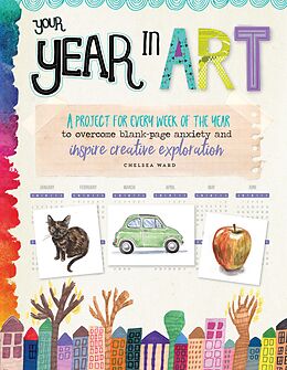 E-Book (epub) Your Year in Art von Chelsea Ward