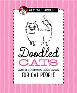 Livre Relié Doodled Cats de Gemma Correll