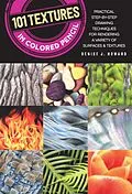 E-Book (epub) 101 Textures in Colored Pencil von Denise J. Howard