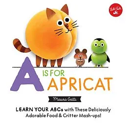 E-Book (epub) Little Concepts: A is for Apricat von Mauro Gatti
