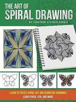 E-Book (epub) Art of Spiral Drawing von Jonathan Stephen Harris