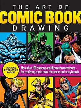 E-Book (epub) Art of Comic Book Drawing von Maury Aaseng, Bob Berry, Jim Campbell