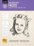 E-Book (epub) Drawing: Faces von Walter Foster