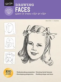 E-Book (epub) Drawing: Faces von Walter Foster