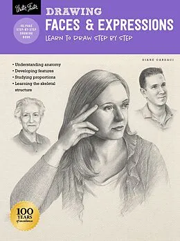 E-Book (epub) Drawing: Faces & Expressions von Diane Cardaci