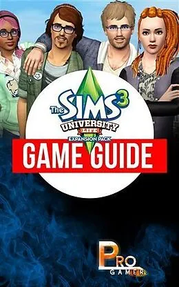 E-Book (epub) Sims 3 University Life Game Guide von ProGamer