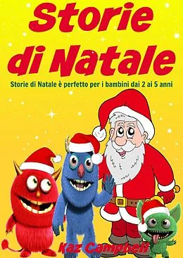 E-Book (epub) Storie di Natale von Kaz Campbell