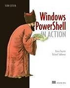 Couverture cartonnée Windows PowerShell in Action, 3E de Bruce Payette