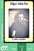 E-Book (epub) Edgar Allan Poe; Contes inédits von Antoine Arru