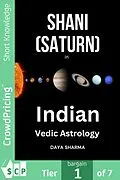 E-Book (epub) Shani (Saturn) in Indian Vedic Astrology von Daya Sharma