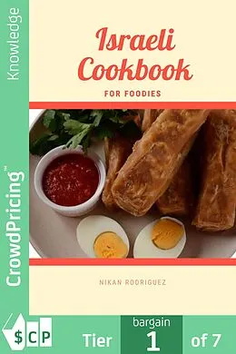 E-Book (epub) Israeli Cookbook for Foodies von Nikan Rodriguez