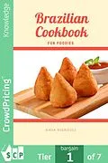 E-Book (epub) Brazilian Cookbook for Foodies von Nikan Rodriguez