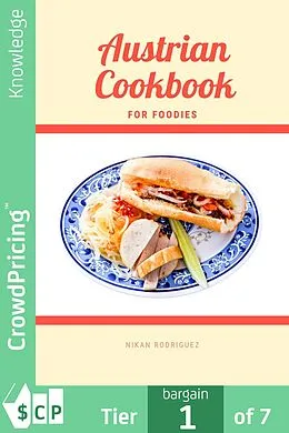 E-Book (epub) Austrian Cookbook for Foodies von Nikan Rodriguez