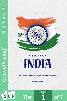 E-Book (epub) History of India von William Johnson