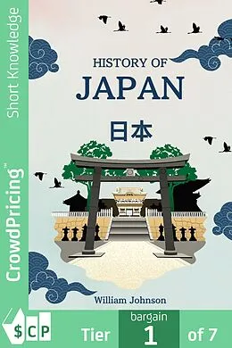 E-Book (epub) History of Japan von William Johnson