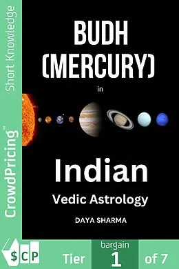 E-Book (epub) Budh (Mercury) in Indian Vedic Astrology von Daya Sharma