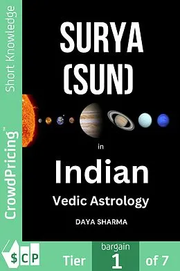 E-Book (epub) Surya (Sun) in Indian Vedic Astrology von Daya Sharma
