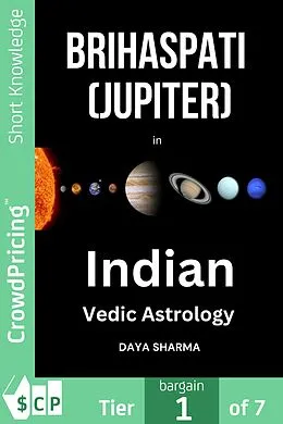 E-Book (epub) Brihaspati (Jupiter) in Indian Vedic Astrology von Daya Sharma