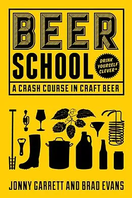 E-Book (epub) Beer School von Jonny Garrett