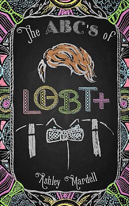 Couverture cartonnée The ABC's of LGBT+ de Ash Hardell