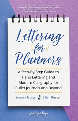 E-Book (epub) Lettering for Planners von Jillian Reece
