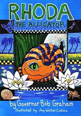 E-Book (epub) Rhoda the Alligator von Bob Graham