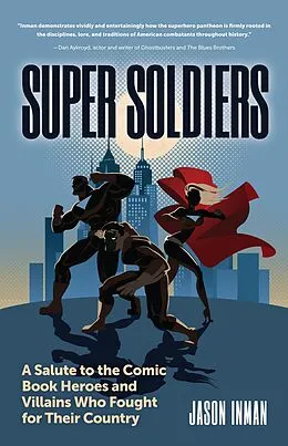 E-Book (epub) Super Soldiers von Jason Inman