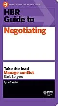 E-Book (epub) HBR Guide to Negotiating (HBR Guide Series) von Jeff Weiss