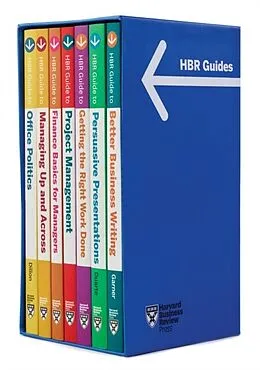E-Book (epub) HBR Guides Boxed Set (7 Books) (HBR Guide Series) von Harvard Business Review, Nancy Duarte