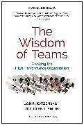 Livre Relié The Wisdom of Teams de Jon R. Katzenbach, Smith Douglas K.