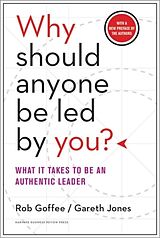 Livre Relié Why Should Anyone Be Led By You? de Gareth Jones, Rob Goffee