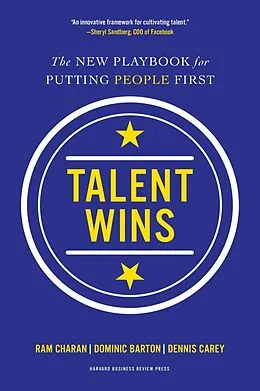 E-Book (epub) Talent Wins von Ram Charan, Dominic Barton, Dennis Carey