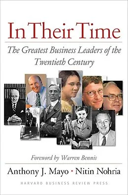 E-Book (epub) In Their Time von Anthony J. Mayo, Nitin Nohria