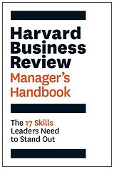 Couverture cartonnée Harvard Business Review Manager's Handbook de Harvard Business Review