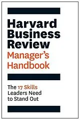 Kartonierter Einband Harvard Business Review Manager's Handbook von Harvard Business Review