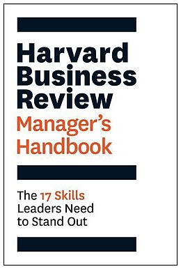 Couverture cartonnée Harvard Business Review Manager's Handbook de Harvard Business Review