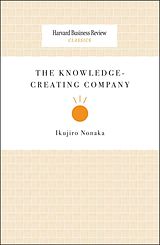 eBook (epub) The Knowledge-Creating Company de Ikujiro Nonaka