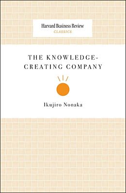 eBook (epub) The Knowledge-Creating Company de Ikujiro Nonaka