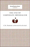 E-Book (epub) The End of Corporate Imperialism von C. K. Prahalad, Kenneth Lieberthal