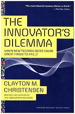 Couverture cartonnée The Innovator's Dilemma de Clayton M. Christensen