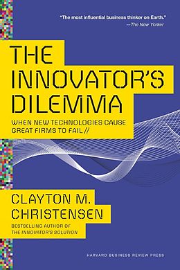 eBook (epub) The Innovator's Dilemma de Clayton M. Christensen