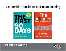 E-Book (epub) Leadership Transitions and Team Building: Leadership Collection (2 Books) von Harvard Business Review, Michael D. Watkins, Reid Hoffman