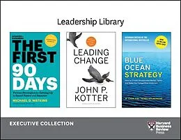 E-Book (epub) Harvard Business Review Leadership Library: The Executive Collection (12 Books) von Harvard Business Review, Michael D. Watkins, Clayton M. Christensen
