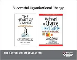 E-Book (epub) Successful Organizational Change: The Kotter-Cohen Collection (2 Books) von John P. Kotter, Dan S. Cohen