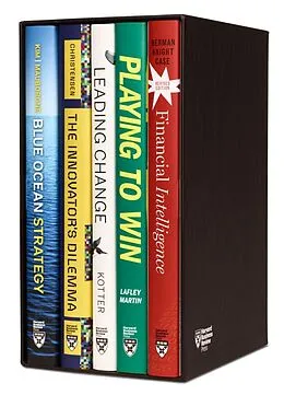 E-Book (epub) Harvard Business Review Leadership & Strategy Boxed Set (5 Books) von Harvard Business Review, John P. Kotter, Clayton M. Christensen