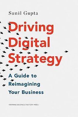 Fester Einband Driving Digital Strategy von Sunil Gupta
