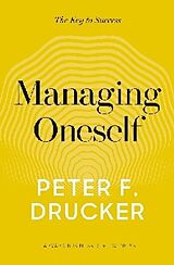 Livre Relié Managing Oneself de Peter F. Drucker