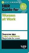 Couverture cartonnée HBR Guide for Women at Work de 